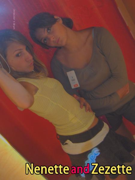Tel des soeur jumelles =) 